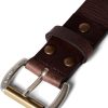 Ceinture G-Star RAW Homme Cuir Boucle Métallique Dast-2