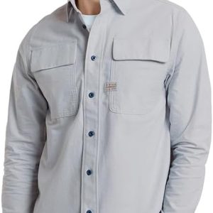 Chemise CPO G-Star Homme Col Boutonnée Poches Poitrine-0
