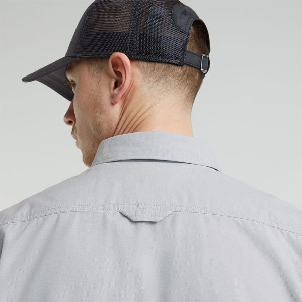 Chemise CPO G-Star Homme Col Boutonnée Poches Poitrine-5