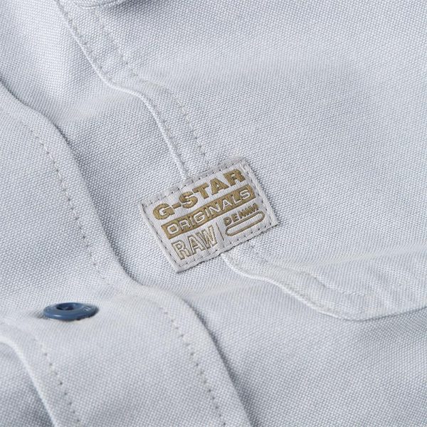Chemise CPO G-Star Homme Col Boutonnée Poches Poitrine-6