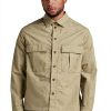 Chemise Utility G-Star Homme Relaxed Cargo Vert Noir