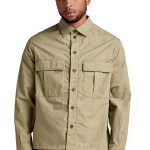 Chemise Utility G-Star Homme Relaxed Cargo Vert Noir