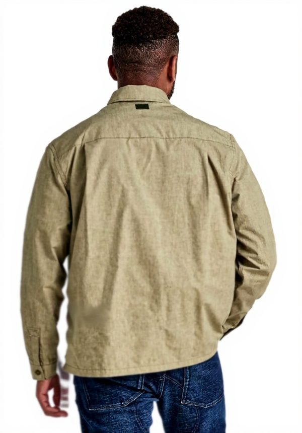 Chemise Utility G-Star Homme Relaxed Cargo Vert Noir