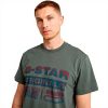 T-shirt G-Star Originals Homme Gradient Confort Encolure