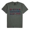 T-shirt G-Star Originals Homme Gradient Confort Encolure