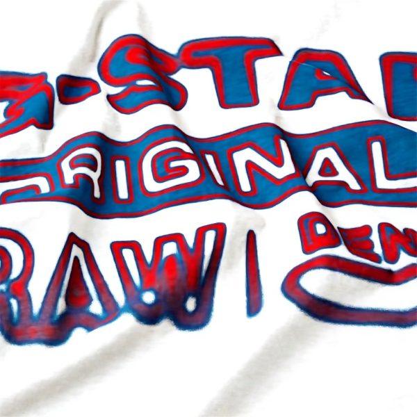 T-shirt G-Star Originals Homme Gradient Confort Encolure