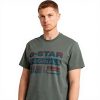 T-shirt G-Star Originals Homme Gradient Confort Encolure