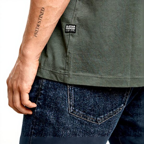 T-shirt G-Star Originals Homme Gradient Confort Encolure