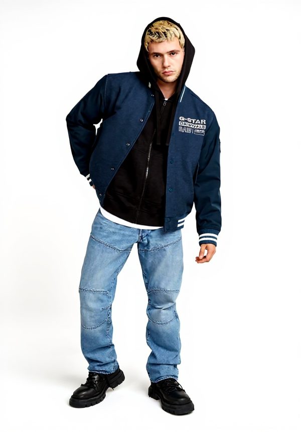 G-Star Elwood 3D Regular Jeans Homme Coupe Confortable