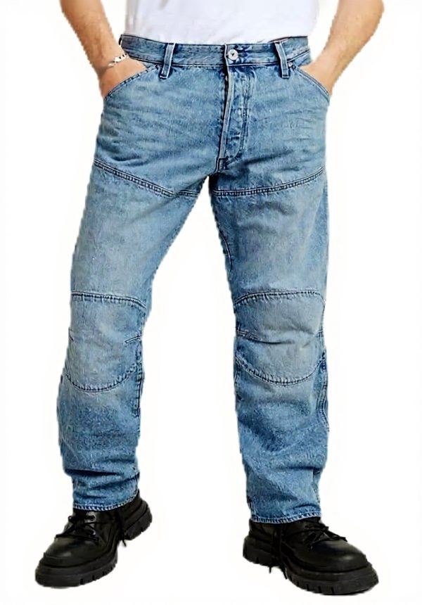 G-Star Elwood 3D Regular Jeans Homme Coupe Confortable