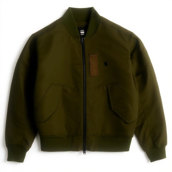 Blouson G-Star Hommes Flight GA-1 Vert Noir Bomber