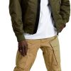 Blouson G-Star Hommes Flight GA-1 Vert Noir Bomber-3