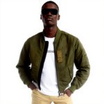 Blouson G-Star Hommes Flight GA-1 Vert Noir Bomber