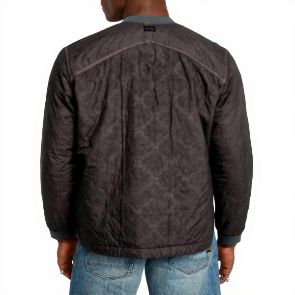 Blouson matelassé G-Star Homme léger gris D26122
