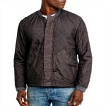 Blouson matelassé G-Star Homme léger gris D26122