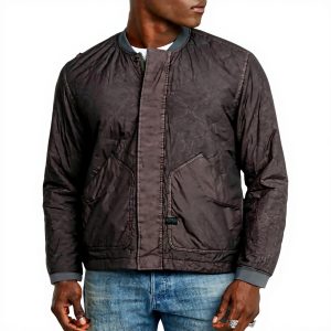 Blouson matelassé G-Star Homme léger gris D26122