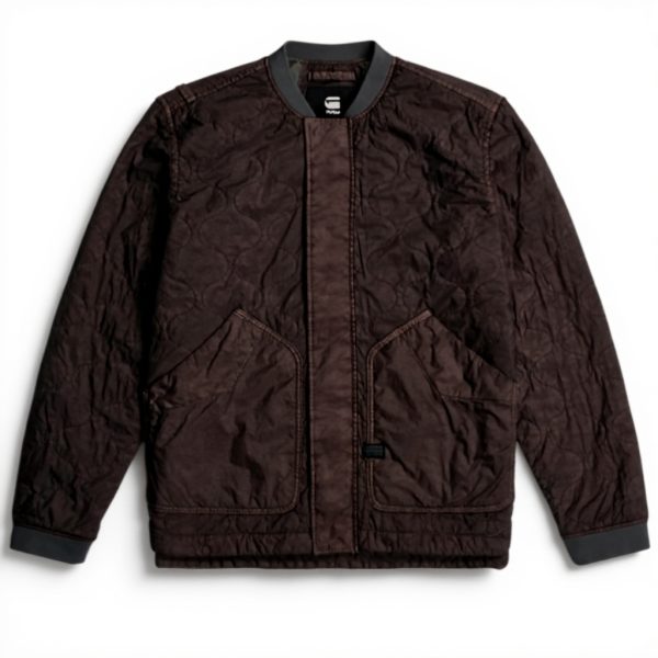 Blouson matelassé G-Star Homme léger gris D26122