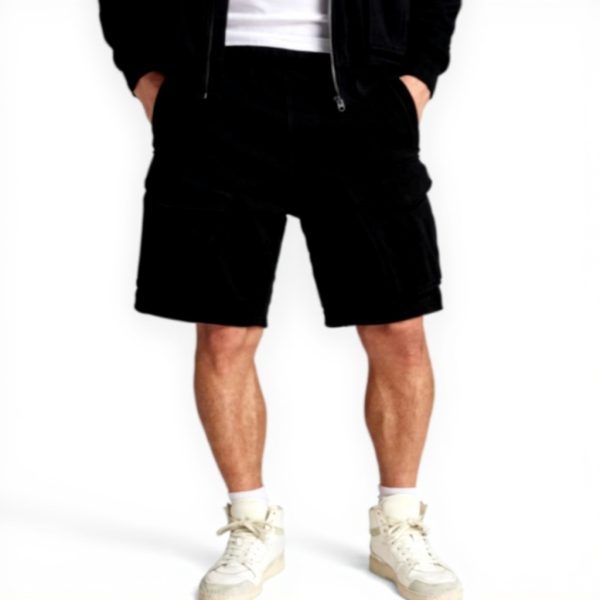 G-Star Rovic Sweat Shorts Homme Confort Noir Mode