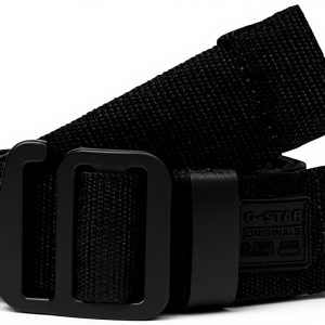 G-STAR Mens Tech Belt Hook Buckle Black D26256