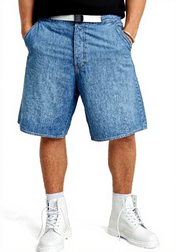 Shorts Travail Homme G-Star Poches Renforcées Ajustement