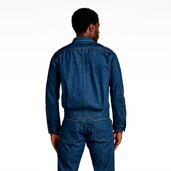 Blouson G-Star Hommes Utility Flap Pocket Veste Denim