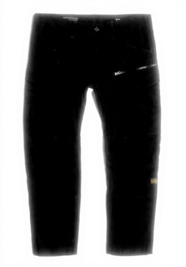 Pantalon Cargo G-Star Homme Zip 3D Tapered Noir Bleu Beige