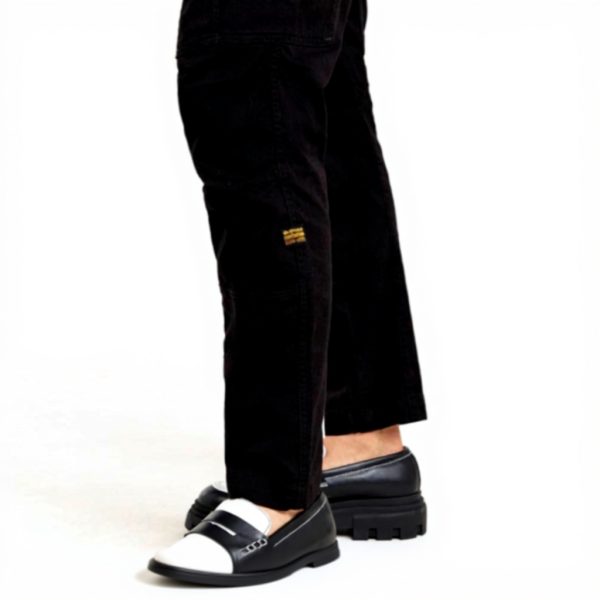 Pantalon Cargo G-Star Homme Zip 3D Tapered Noir Bleu Beige