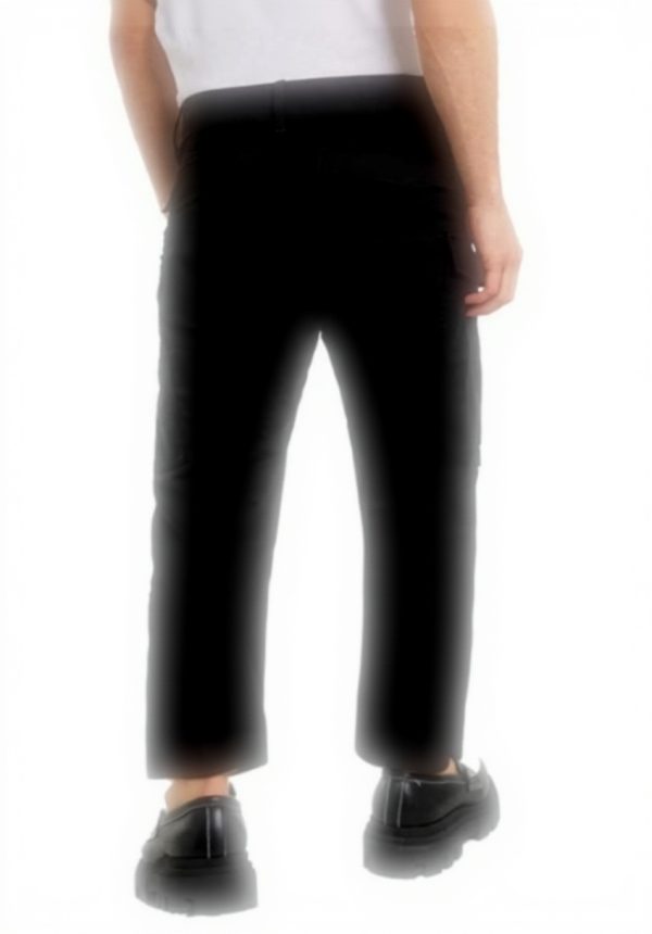 Pantalon Cargo G-Star Homme Zip 3D Tapered Noir Bleu Beige