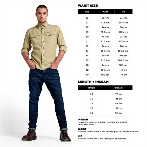 Jeans G-STAR RAW Arc 3D Slim Coupe Bleu Homme