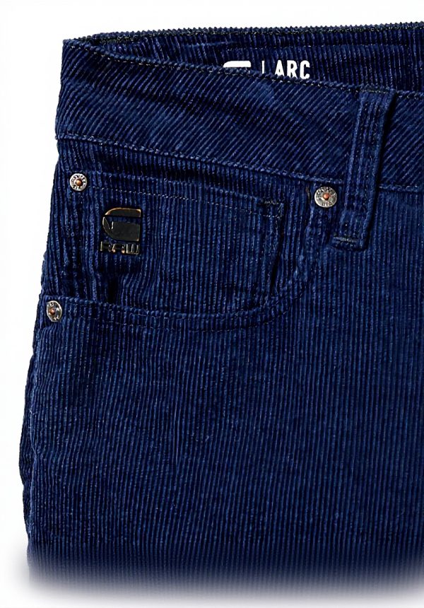 Jeans G-STAR RAW Arc 3D Slim Coupe Bleu Homme