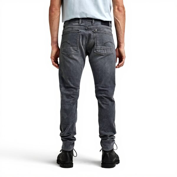 G-STAR RAW Jean Lancet Skinny Homme Gris Mode