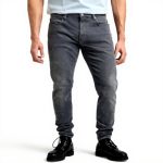 G-STAR RAW Jean Lancet Skinny Homme Gris Mode