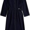 Robe décontractée G-Star Zip Through Femme Bleu Osaka-2