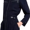 Robe décontractée G-Star Zip Through Femme Bleu Osaka-4