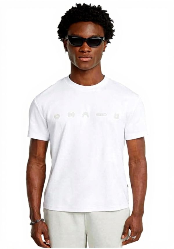 T-shirt G-Star Small Symbols Homme confort original