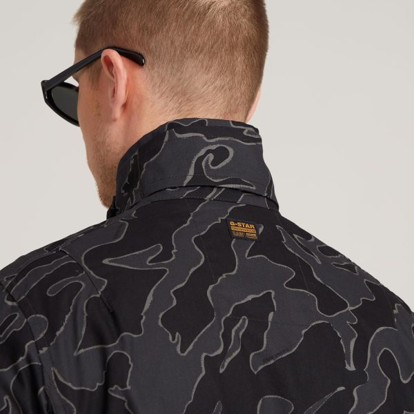 Veste Militaire G-Star Rovic Slim Homme Blouson Style-5