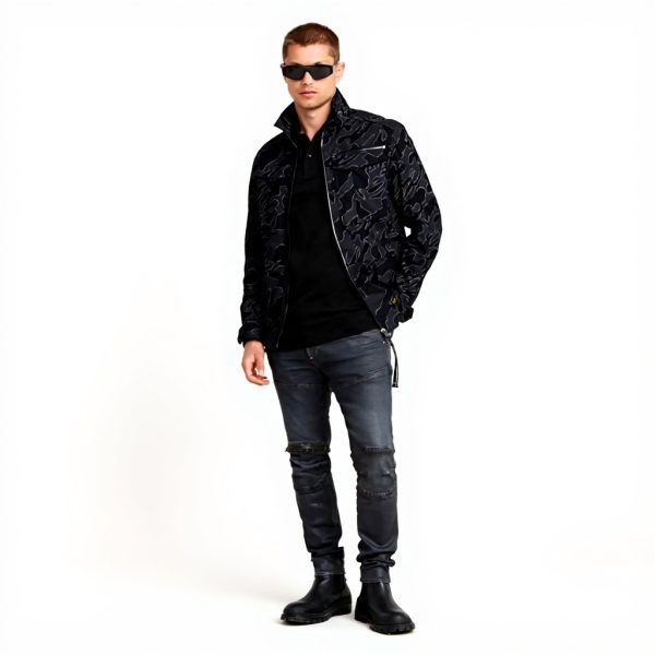 Veste Militaire G-Star Rovic Slim Homme Blouson Style