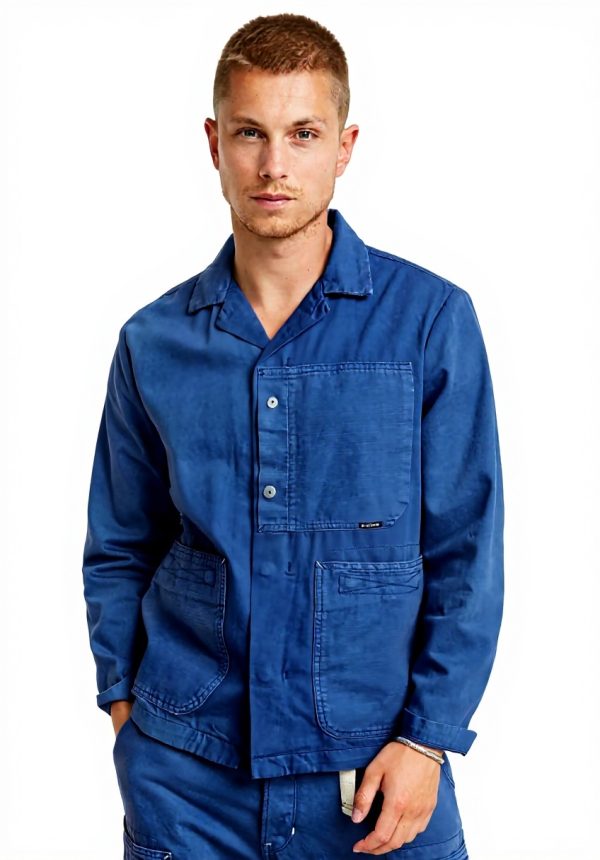 Blazer décontracté G-Star Homme Bleu ajustement confortable