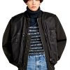 G-Star Bomber Unisex Lifevest Vestes Homme Noir Col Côtelé