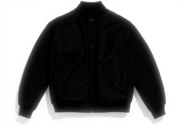 G-Star Bomber Unisex Lifevest Vestes Homme Noir Col Côtelé