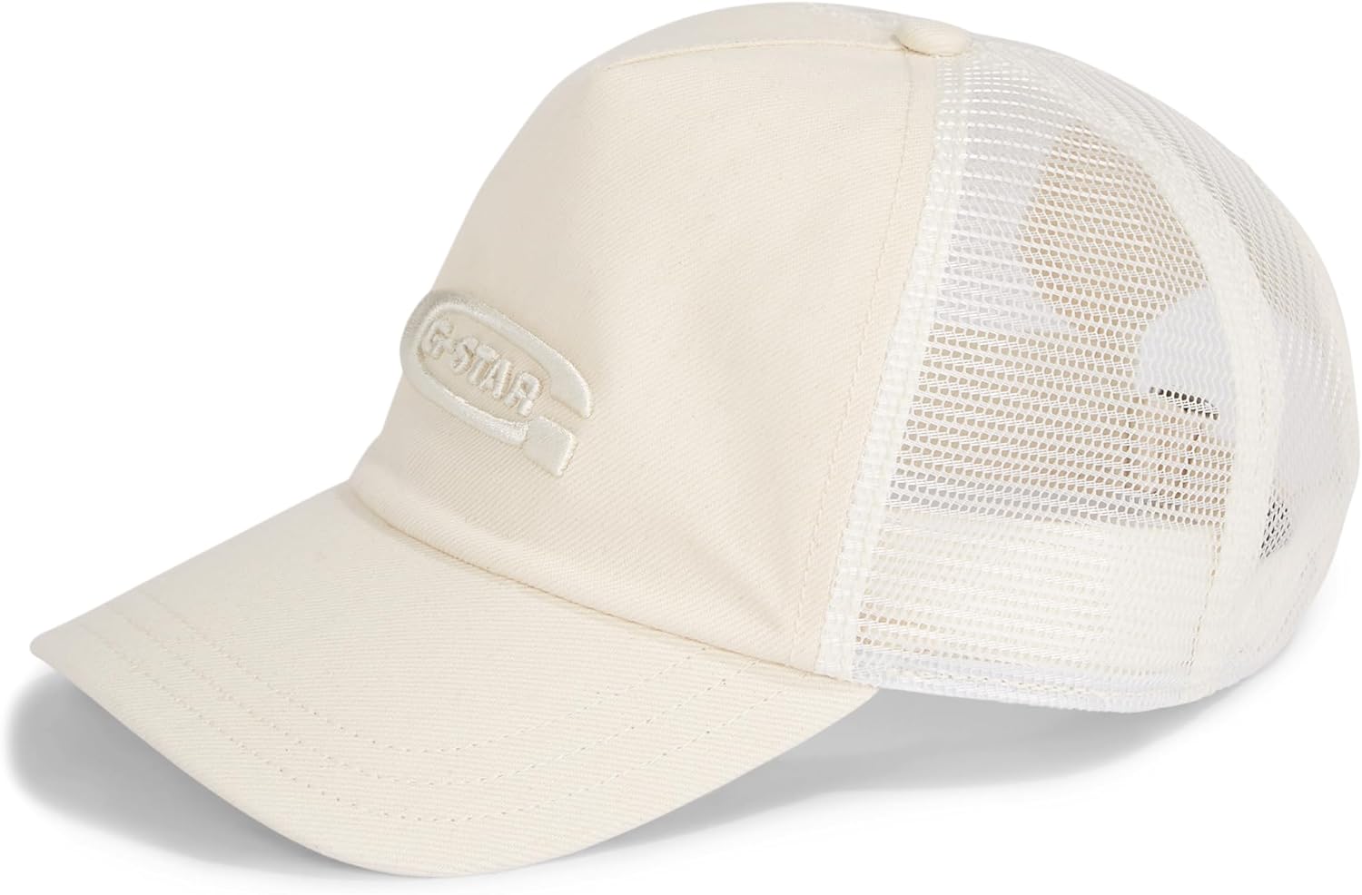 G-Star Avernus Trucker Cap worn by a man outdoors