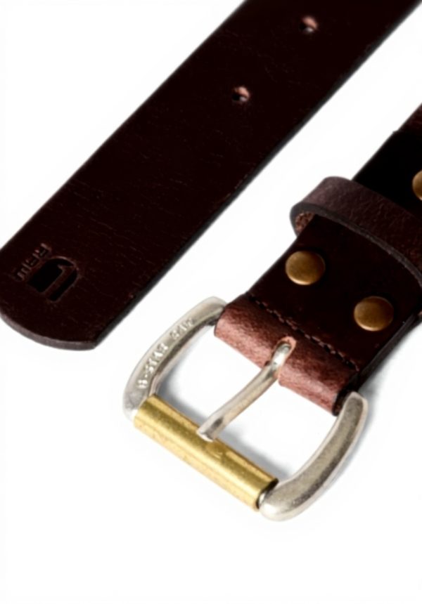 Ceinture G-Star RAW Homme Cuir Boucle Métallique Dast