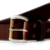 Ceinture G-Star RAW Homme Cuir Boucle Métallique Dast