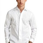 Chemise boutonnée G-Star Superslim Homme Blanc Formel