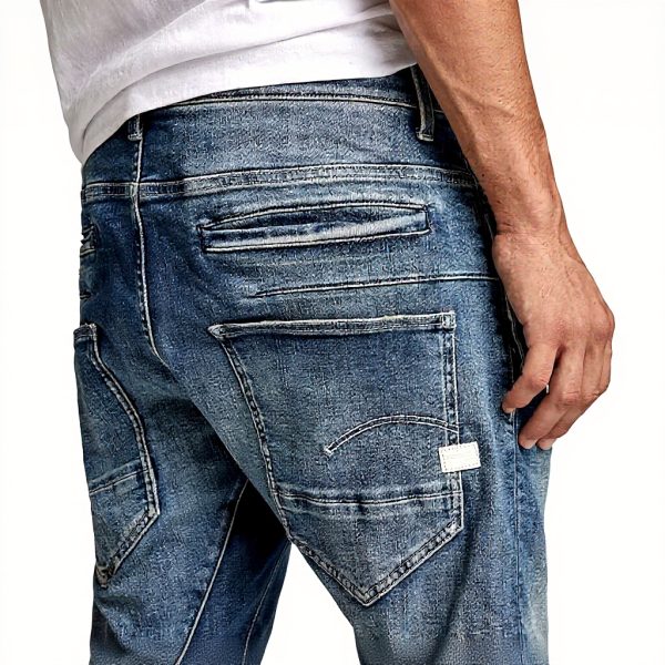 G-Star D-staq 3D Slim Jeans Homme Coupe Slim Décontracté
