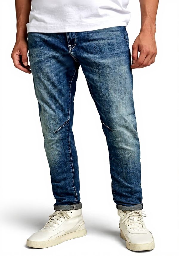 G-Star D-staq 3D Slim Jeans Homme Coupe Slim Décontracté