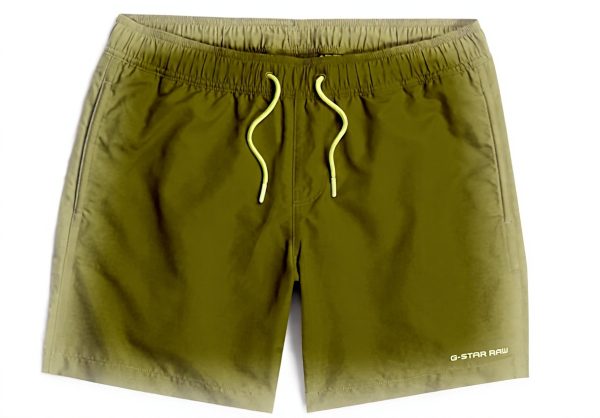 Shorts de bain G-Star Dirik Homme élastique doublure mesh