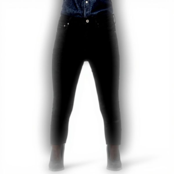 G-Star Femmes 3301 Skinny Jeans Taille Haute Zip