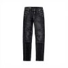 G-Star Femmes Ace 2.0 Biker Slim Straight Jeans Bleu Gris