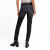 G-Star Femmes Ace 2.0 Biker Slim Straight Jeans Bleu Gris